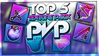 TOP 5 PVP TEXTURE PACKS  TOP Resource Packs  TOP Texture Packs  BaumBlau [upl. by Eerbua]