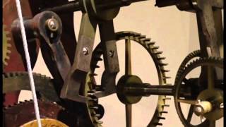 1870s Tower Clock Movement by Renard [upl. by Rockwood]