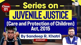 Juvenile Justice  Lec 1  Introduction  StudyIQ Judiciary [upl. by Arot63]