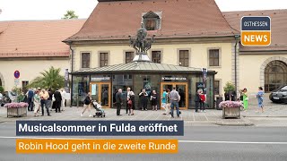 FULDA Pompöse Eröffnung des Musicalsommers 2023 [upl. by Ailemrac]