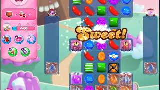 Candy Crush Saga level 723 no boosters [upl. by Nylac]