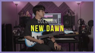 coldrain  NEW DAWN Guitar Covred by JungMato Cort G300 Glam [upl. by Mika]