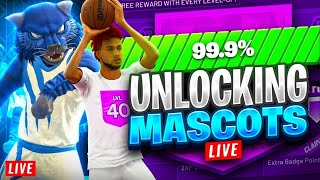 🚨UNLOCKING MASCOTS amp HITTING LVL 40 FULLSTREAM  BEST ISO BUILD STREAKING IN SEASON 5 NBA2K22 [upl. by Virginie61]