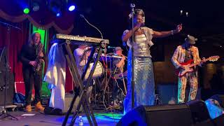 Ibibio Sound Machine “All That You Want” Brooklyn Bowl 09252024 [upl. by Ecirtaemed]