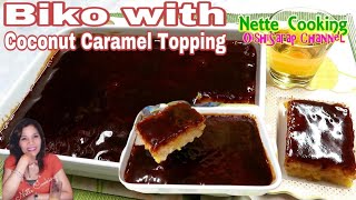 Biko With Coconut Caramel Topping [upl. by Yusem]