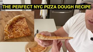 The Perfect NYC Pizza Dough Recipe [upl. by Kazue340]