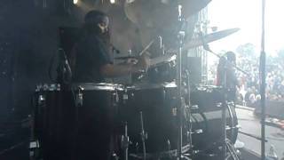 KYUSS Brant Bjork Drumming 100 degrees live [upl. by Greggs]