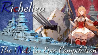 The Not So Epic Compilation Richelieu World of Warships Legends [upl. by Nitsed]