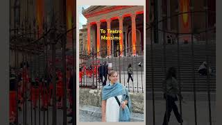 Visit teatro massimo palermo tourist travel lovesizilia [upl. by Pederson184]