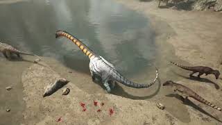 Argentinosaurus vs 2x Giganotosaurus [upl. by Becca575]