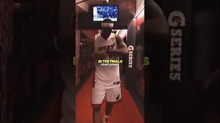 LeBron James QUITS in 2011 NBA Finals 😳 shorts [upl. by Oriana143]