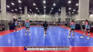 USAV Junior Nationals 16U Las Vegas NV [upl. by Allisirp]