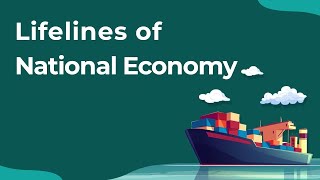 Lifelines of National Economy Full Ch Class 10  Chap 7 Geography  SST 202223  Revision Series [upl. by Gerdy]