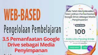 35 Pemanfaatan Google Drive sebagai Media Penyimpanan [upl. by Ytsrik]