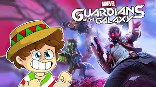 NOS CONVERTIMOS en LOS GUARDIANES de LA GALAXIA 😲💥 SILVIOGAMER Marvels Guardians of the Galaxy [upl. by Anavas839]