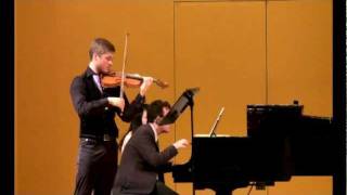 Anton von Webern Four Pieces for Violin and Piano Op  Fritz Kreisler International Competition [upl. by Coltin392]