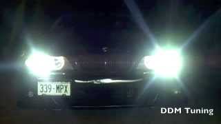 55w 6000k HID Kit  BMW E39 5 series  DDM Tuning [upl. by Anirb]