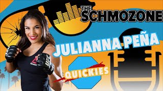 Julianna Pena Explains Blowing Up Dana White’s Phone at UFC 259  The Schmozone Quickies [upl. by Bocoj]