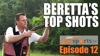 Berettas Top Shots  Claysports episode 12 [upl. by Hittel]