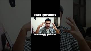 Ask Right QuestionsEvolve together motivation shorts informative [upl. by Milstone893]