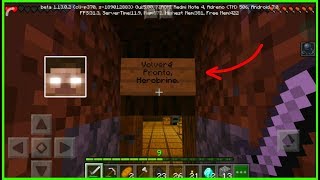 Herobrine Deja Este Mensaje En Nocturland T3 11 [upl. by Seni938]