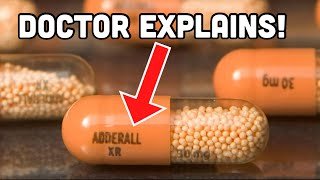 Doctor Explains How ADDERALL amp RITALIN Work [upl. by Yesoj521]