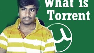 What is Torrent   How it works In Hindi [upl. by Anelej474]