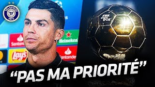 Le BALLON DOR nintéresse plus Ronaldo  – La Quotidienne 562 [upl. by Kassab596]