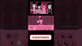 Incredibox Scratch Mod  Pink  Colorbox V7 incredibox incrediboxmod incrediboxscratch [upl. by Oluas]