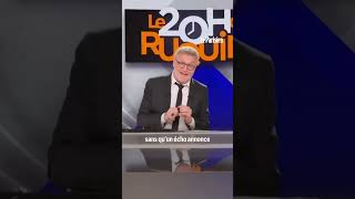 Laurent Ruquier quitte déjà BFMTV trois mois seulement après son arrivée [upl. by Kaila]