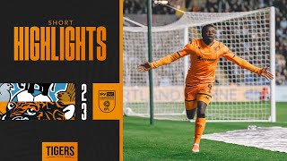 Coventry City 23 Hull City  Short Highlights  Sky Bet Championship [upl. by Thorrlow]