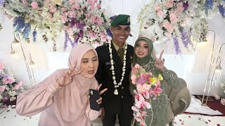 VLOG  WEDDING BANG WIRA amp CHICI [upl. by Lenoj774]