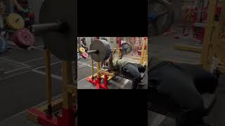 Bench Press 405 for 6 Reps bodybuilding fitness fitnessmotivation [upl. by Reivazx]