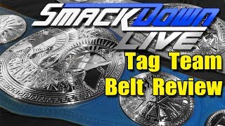 Smackdown Live Tag Team Title Review [upl. by Atsyrhc]