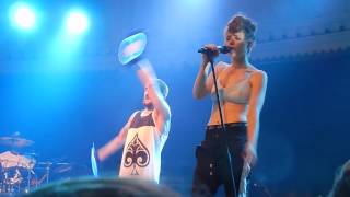 Kiesza live  Giant In My Heart  Amsterdam Paradiso 1 071114 [upl. by Erinna]