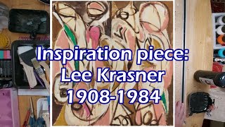 Homage to Lee Krasner Mother Courage of Abstract Art [upl. by Akcira]