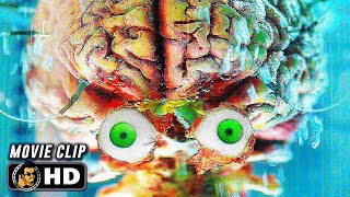 Cains Brain Scene  ROBOCOP 2 1990 SciFi Movie CLIP HD [upl. by Asilrac]