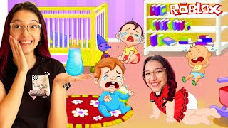 Roblox  LULUCA VIROU UMA BEBÊ MUITO DIVERTIDA Twilight Daycare  Luluca Games [upl. by Yaresed972]