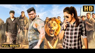 Dhruva Sarja amp Rachita Ram New Released Hindi Dubbed Full Action Romantic Movie  South Movie HD [upl. by Efi]