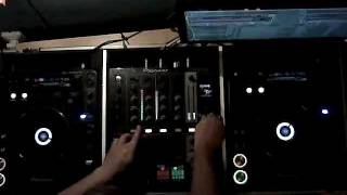 Traktor Scratch Pro 2  CDJ 1000  DJM 700  IPhone  TouchOSC  140 Minutes DJ Mix [upl. by Ibrab]