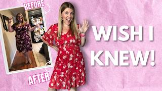 MORE Things I WISH I KNEW Before WEIGHT LOSS SURGERY  VSG Weight Loss Journey  125lbs Weight Loss [upl. by Blithe]