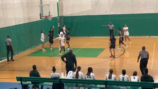 Bishop Ireton VA Girls Varsity basketball VS Riverdale Baptist MD Boo Williams Holiday Classic [upl. by Arreis]