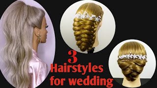 Quick Easy hairstyles for busy days  Dont forget to check out the new hairstyles [upl. by Perzan]