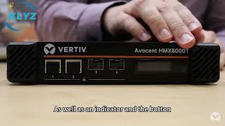 Vertiv Avocent HMX8000 KVM matrix [upl. by Leonie]