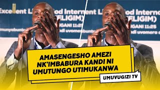 ATI IMANA YACU IMENYA ABAZUNGU NABAZUNGUZAYI AMABOKO ATABARA UMUPILOTE NI NAYO ATABARA UMUNYONZI [upl. by Jennings]