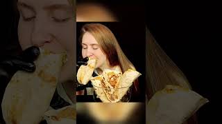 AsmrMukbangJuicy Chicken TortillaNice Food SoundsEating Tortillamukbang eatingsounds asmr [upl. by Corso]