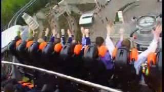 Alton Towers  Official Oblivion On Ride [upl. by Amaryl]