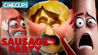 SAUSAGE PARTY IS THE MOST INSANE MOVIE EVER Sausage Party Movie Reaction THE GREAT BEYOND [upl. by Hungarian]