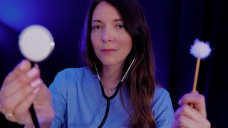 ASMR  Enfermera te visita al HOSPITAL a MEDIANOCHE  Love ASMR en español [upl. by Kaine454]