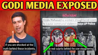 Dhruv rathee exposed Godi media hindu muslim aganda  Dhruv rathee video [upl. by Eihs]